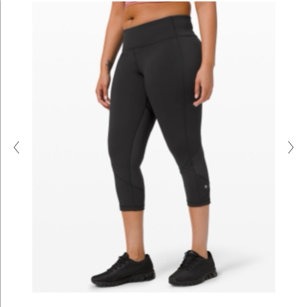 Pace Rival Crop Midrise 22”